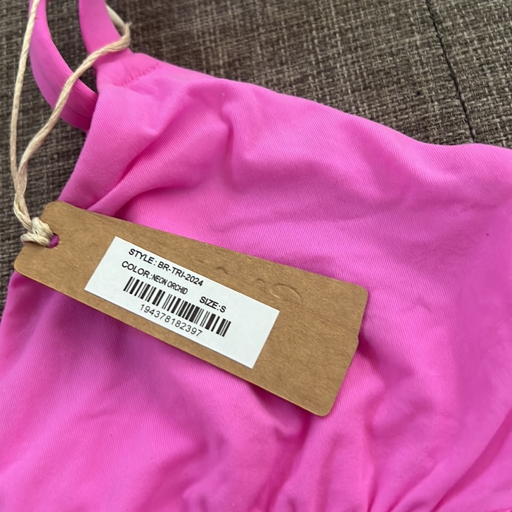 Skims Fits Everybody Triangle Bralette - Picture 2 of 5